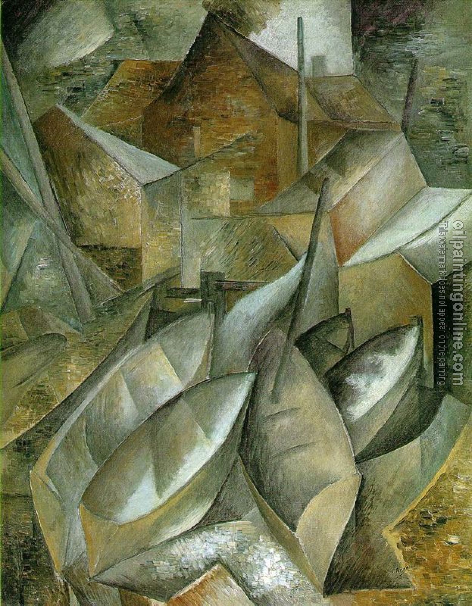 Georges Braque - Fishing Boats